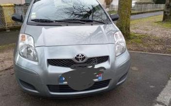 Toyota yaris Châlons-en-Champagne