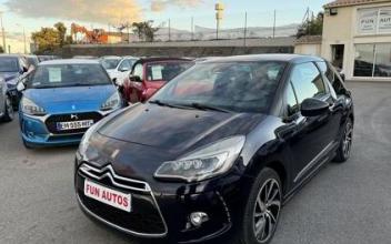 Citroen ds3 Orange