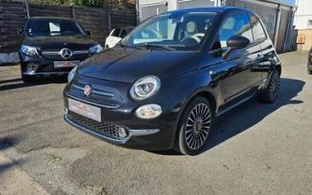 Fiat 500 Carbon-Blanc