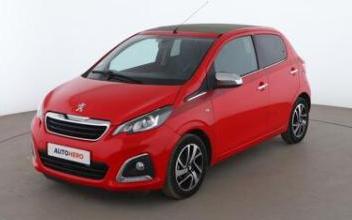 Peugeot 108 Issy-les-Moulineaux