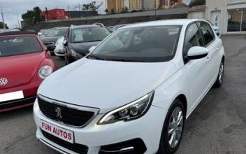 Peugeot 308 Orange