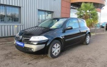 Renault megane ii Saint-Parres-aux-Tertres