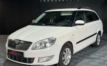 Skoda fabia Venansault