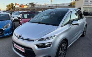 Citroen c4 picasso Orange