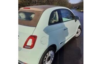 Fiat 500 c Vendegies-au-Bois