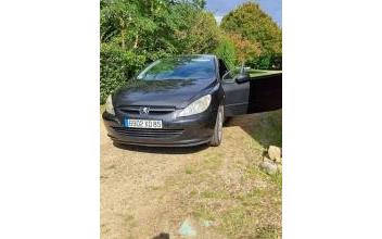 Peugeot 307 cc Olonne-sur-Mer