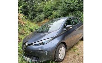 Renault zoe Saint-Martin-des-Champs