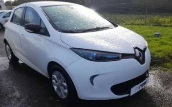 Renault zoe Guingamp