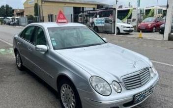 Mercedes classe e Romans-sur-Isère