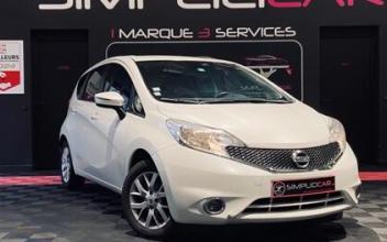 Nissan note La-Motte-Servolex