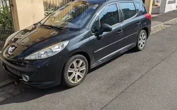 Peugeot 207 Rohrbach-lès-Bitche