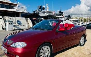 Renault megane cabriolet Cannes