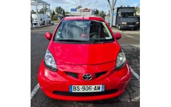 Toyota aygo Le-Cannet