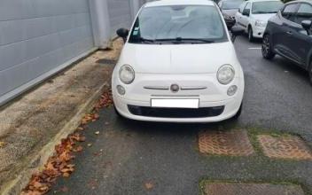 Fiat 500 Coignières