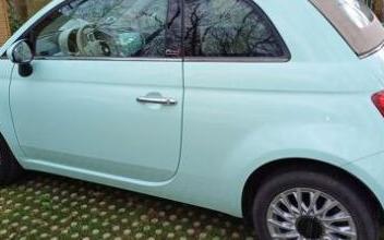 Fiat 500 c Gif-sur-Yvette