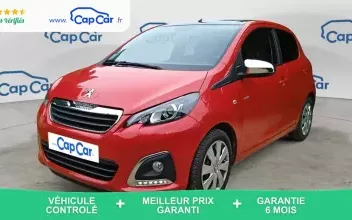 Peugeot 108 Paris