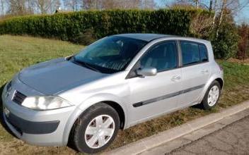 Renault megane ii Courtisols