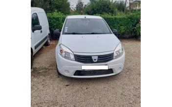 Dacia sandero Lucenay