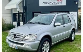 Mercedes classe m Château-d'Olonne