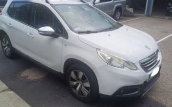 Peugeot 2008 Saint-Bonnet-le-Froid