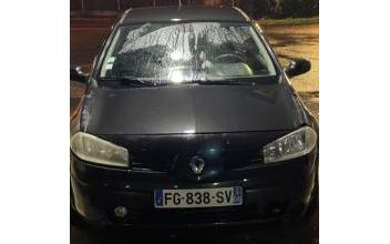 Renault megane ii Le-Bourget