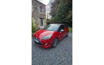 Citroen ds3 Saint-Martin-de-Sallen