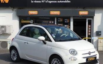 Fiat 500 Villeneuve-Saint-Germain