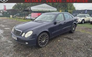 Mercedes classe e Magny-en-Vexin