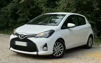 Toyota Yaris Verneuil-en-Halatte