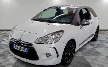 Citroen ds3 Prinquiau