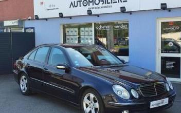 Mercedes classe e Danjoutin