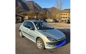 Peugeot 206 Châtillon-sur-Cluses