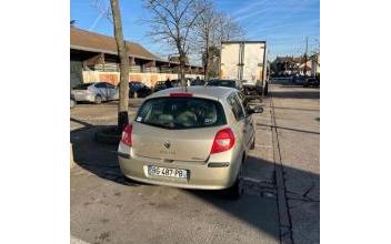 Renault clio iii Drancy