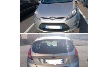 Ford fiesta Saint-Alban-Leysse