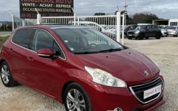 Peugeot 208 Orange