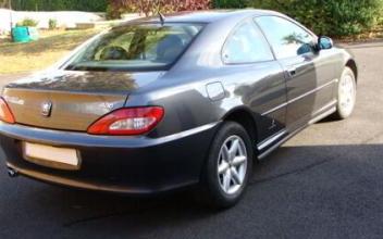 Peugeot 406 coupe Bourgbarré