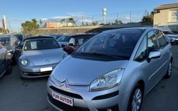 Citroen c4 picasso Orange