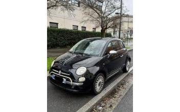 Fiat 500 Paris