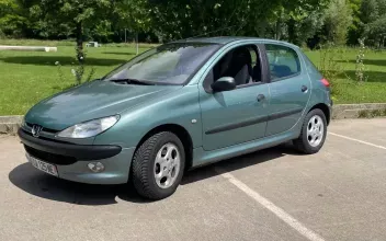 Peugeot 206 Mende