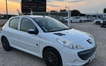 Peugeot 206 Orange