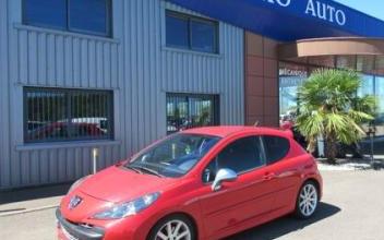 Peugeot 207 Saint-Parres-aux-Tertres