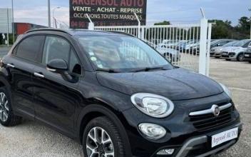 Fiat 500 x Orange