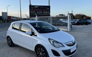 Opel corsa Orange