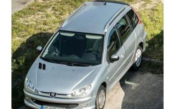 Peugeot 206 sw Vienne