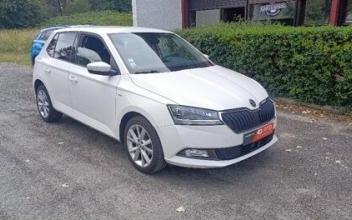 Skoda fabia Saint-Paul-lès-Dax