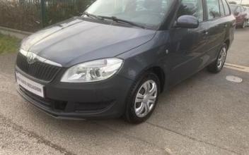 Skoda fabia Les-Essarts-le-Roi