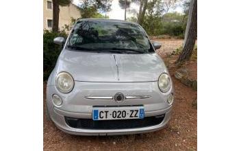 Fiat 500 Les-Baux-de-Provence