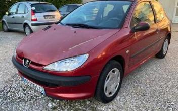 Peugeot 206 Ambarès-et-Lagrave