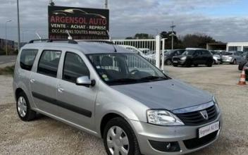 Dacia logan Orange