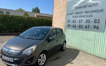 Opel corsa Décines-Charpieu